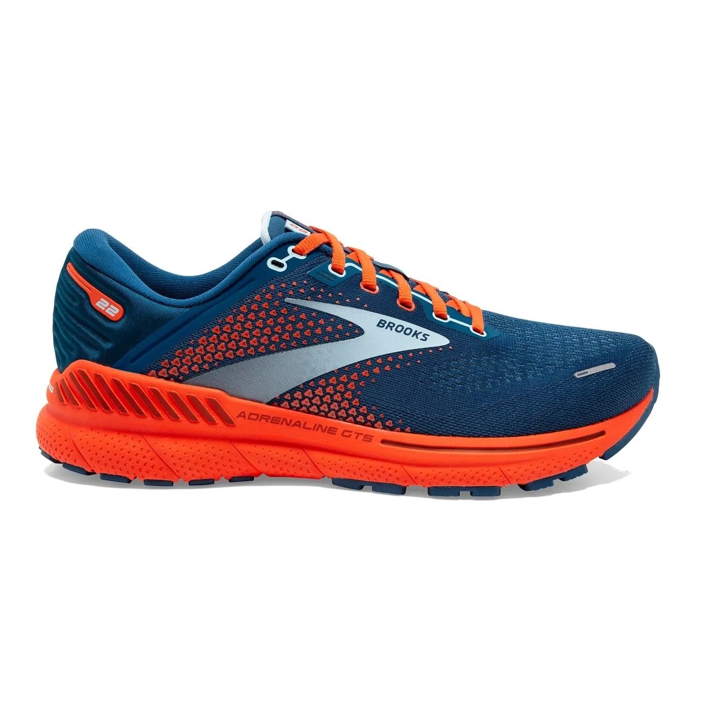 کتونی اورجینال brooks مدل adrenaline gts 22