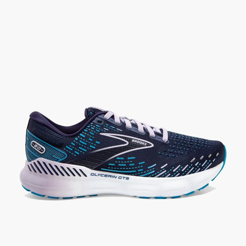 کتونی اورجینال brooks مدل glycerin gts 20