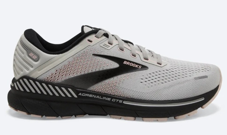 کتونی اورجینال brooks مدل adrenaline gts 22