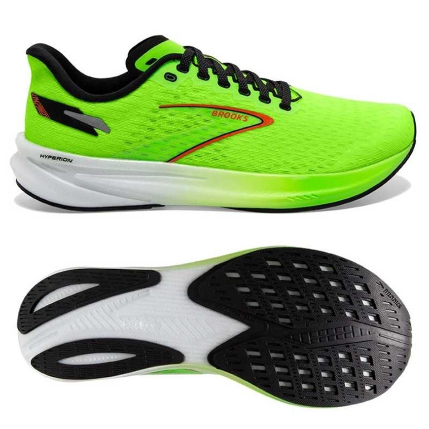 کتونی اورجینال brooks مدل hyperion