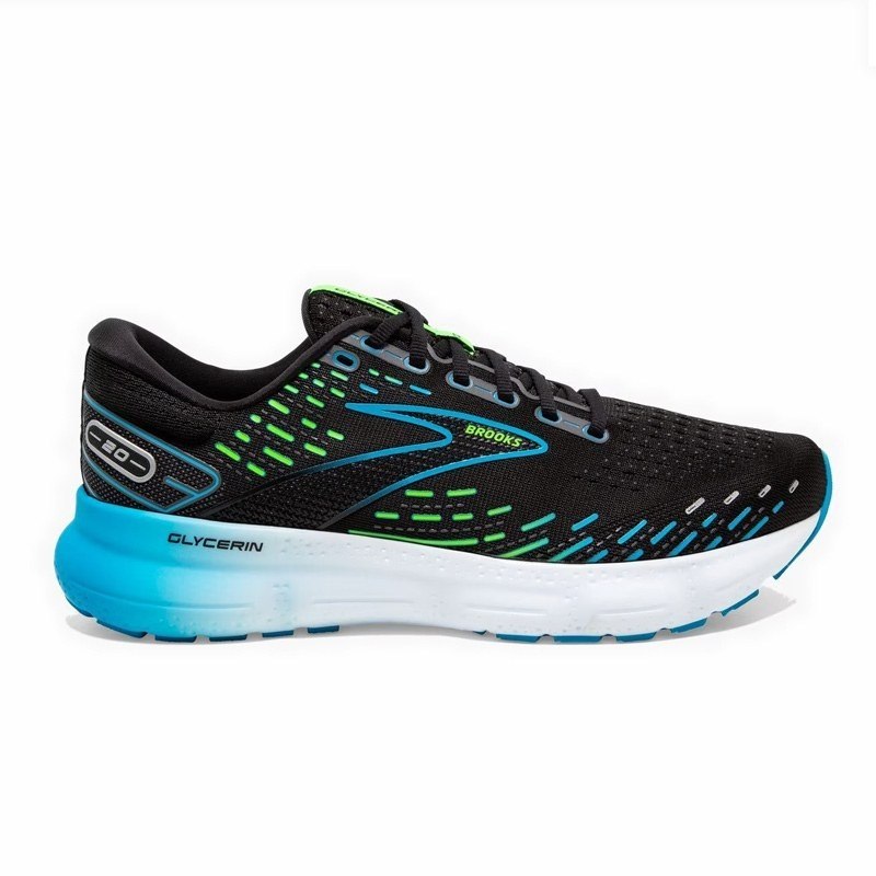 کتونی اورجینال brooks مدل glycerin 20