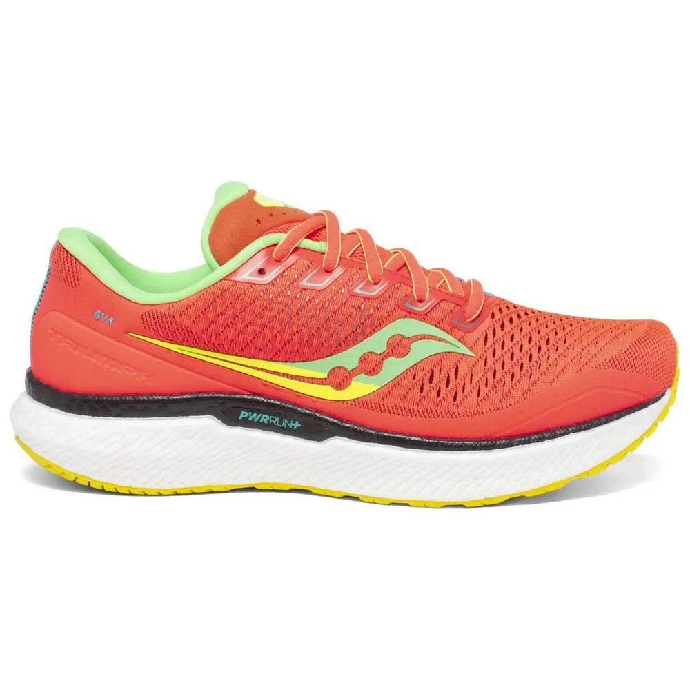 کتونی اورجینال saucony مدل triumph 18